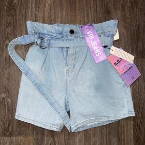 🔆NWT VIP Denim Blue Women's Jean Shorts